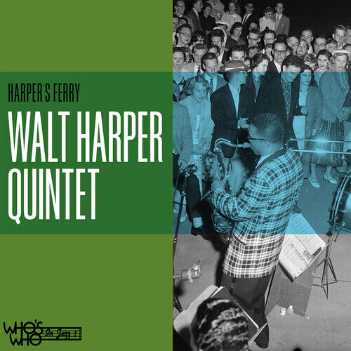 

CD диск Harper, Walt Quintet: Harper's Ferry