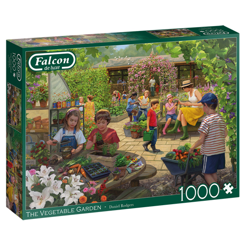 

Пазлы The Vegetable Garden