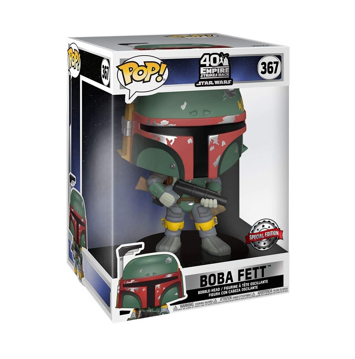 

Фигурка БОБА ФЕТТ 25 см Funko POP STAR WARS Funko POP!