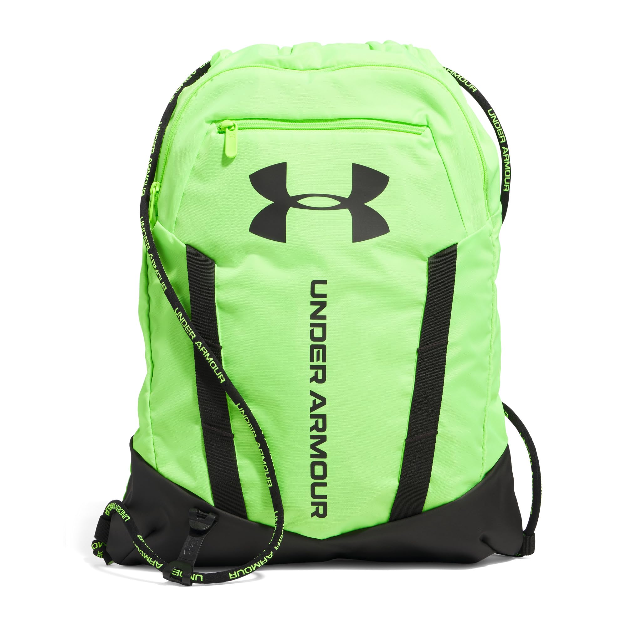 

Рюкзак Unisex Under Armour Undeniable Sackpack, цвет Hyper Green/Black/Black