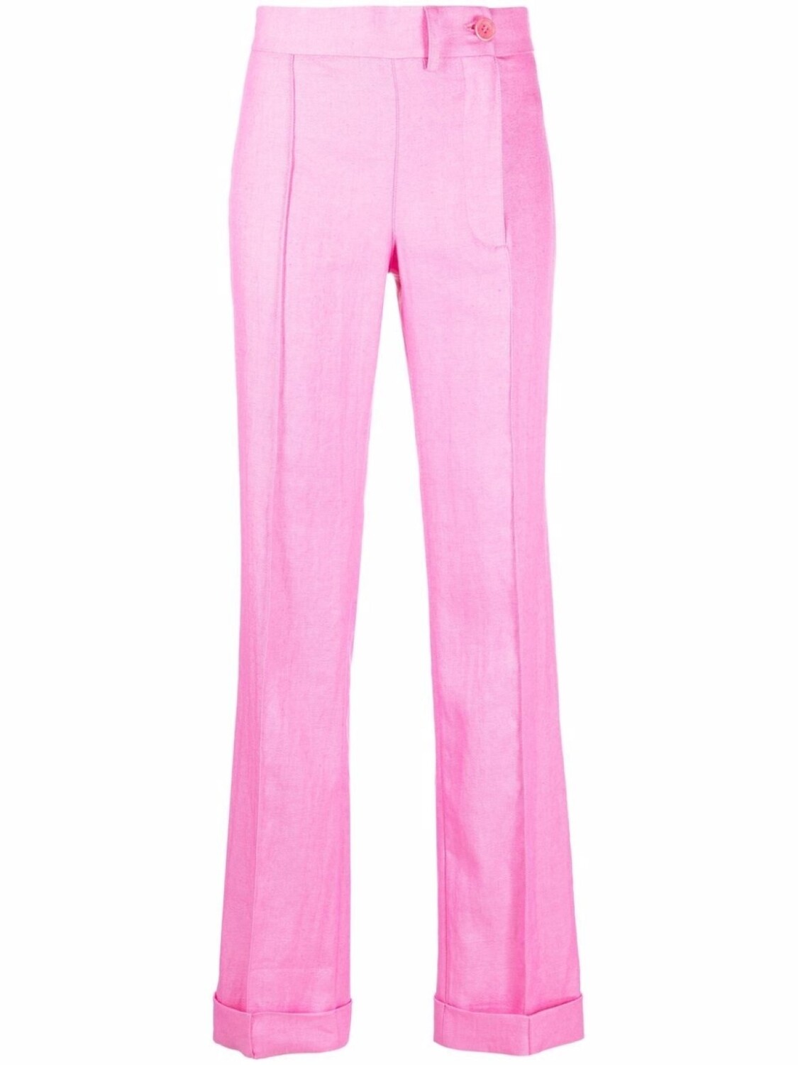 

Jacquemus брюки строгого кроя, розовый