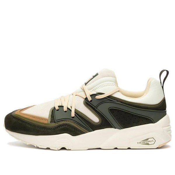 

Кроссовки blaze of glory x sneakersnstuff 'winter moss' Puma, белый