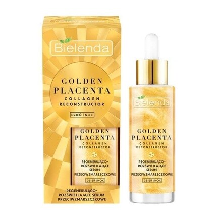 

Сыворотка для лица против морщин Golden Placenta Collagen Reconstructor 30G, Bielenda