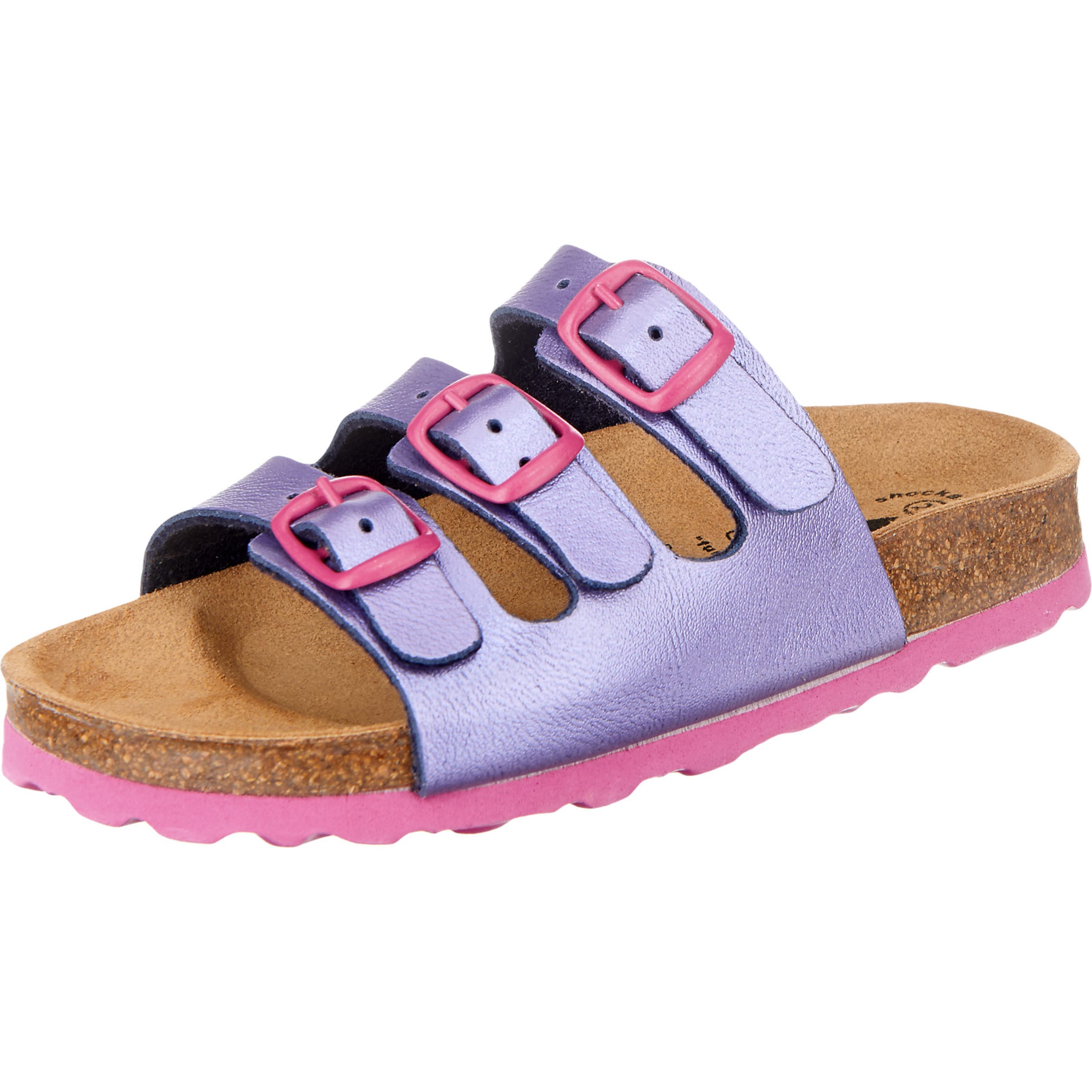 

LICO Пляжные и бассейновые тапочки 'Bioline' в фиолетовом цвете