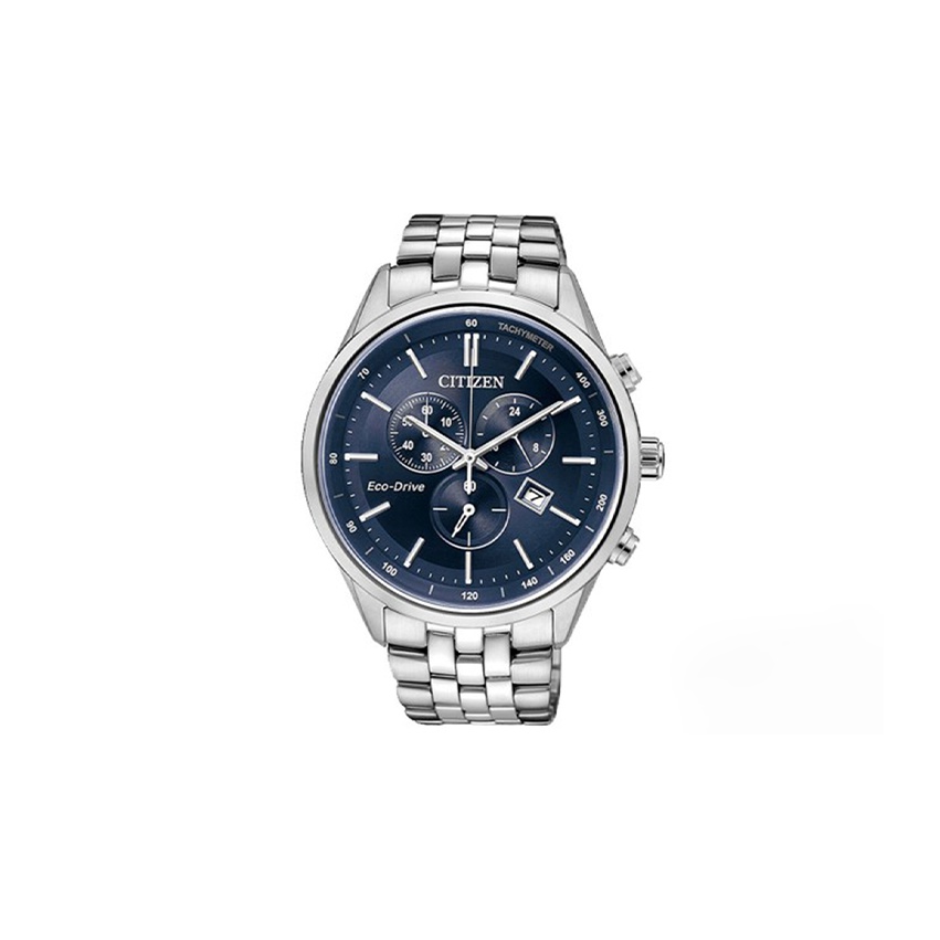 

CITIZEN Часы Ecology Drive Collection Solar Quartz Movement Stainless Steel Strap Watch Men's Watch Blue Dial, Blue Dial