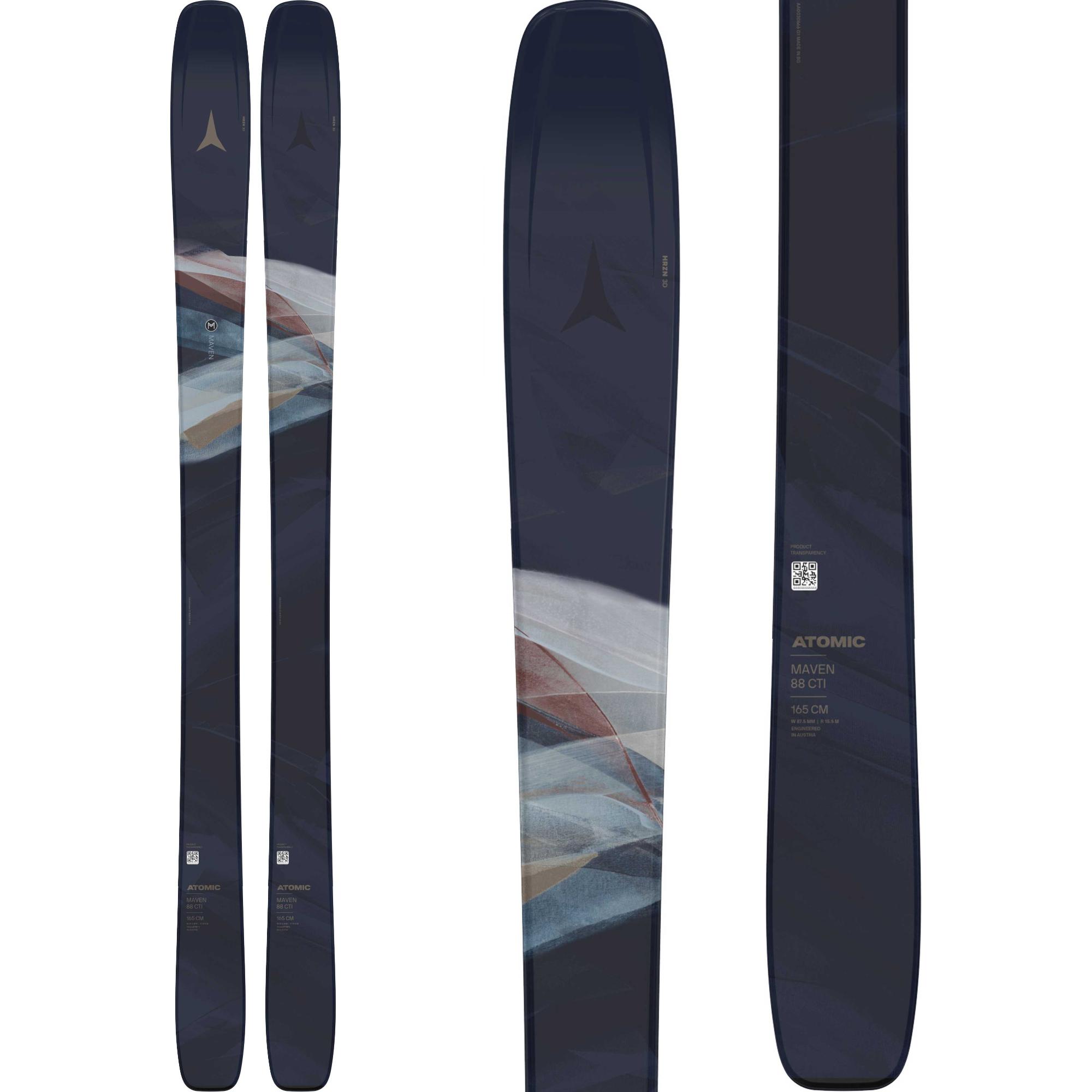 

Женские лыжи Maven 88 CTI '26 Atomic, One Color