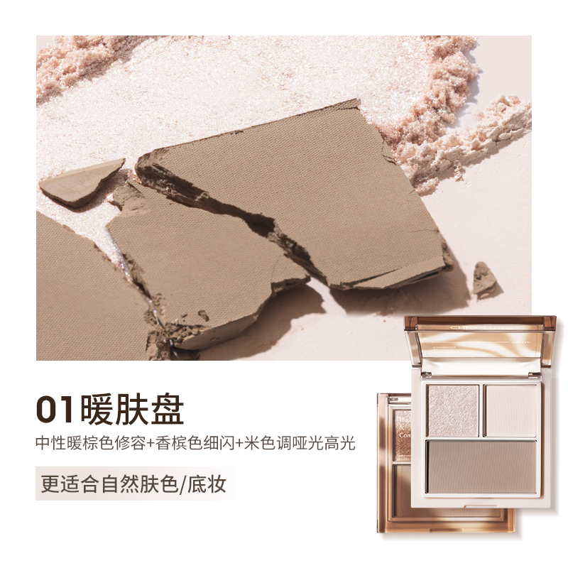 Костяная пластина для укладки Highlighter, легко окрашивается, 7,5 г CHIOTURE — фото 4