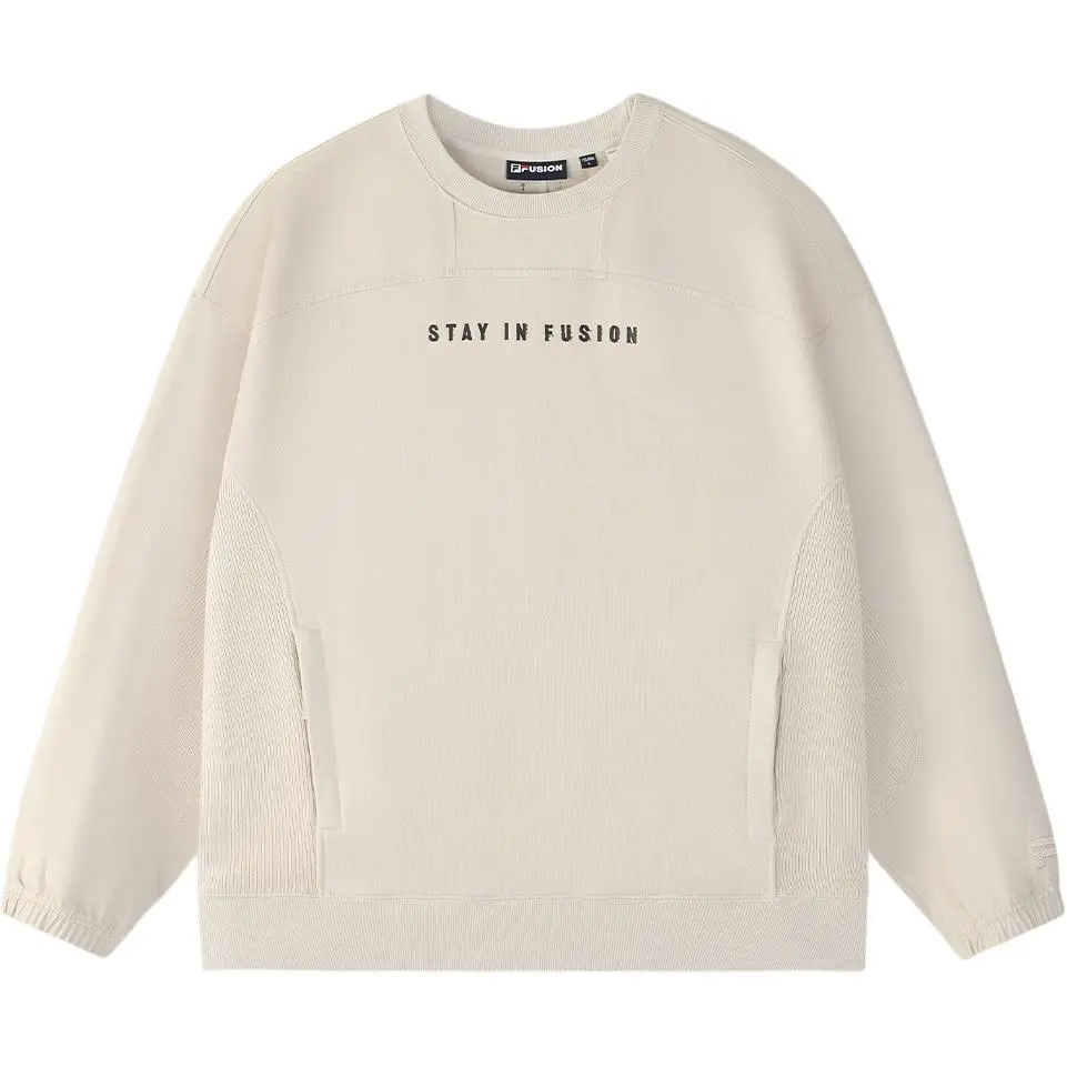 

Рабочая толстовка Men's Hyacinth Bean Gray FILA FUSION, серый