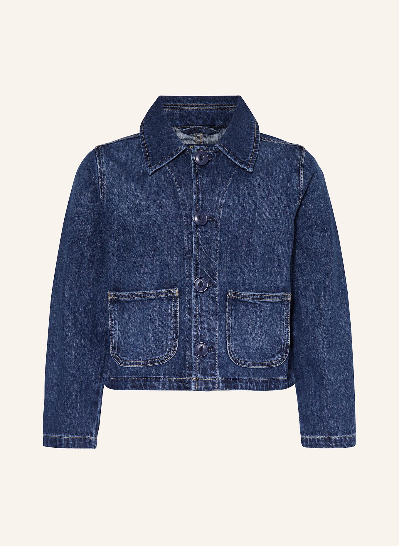 

Джинсовая куртка Polo Ralph Lauren, синий