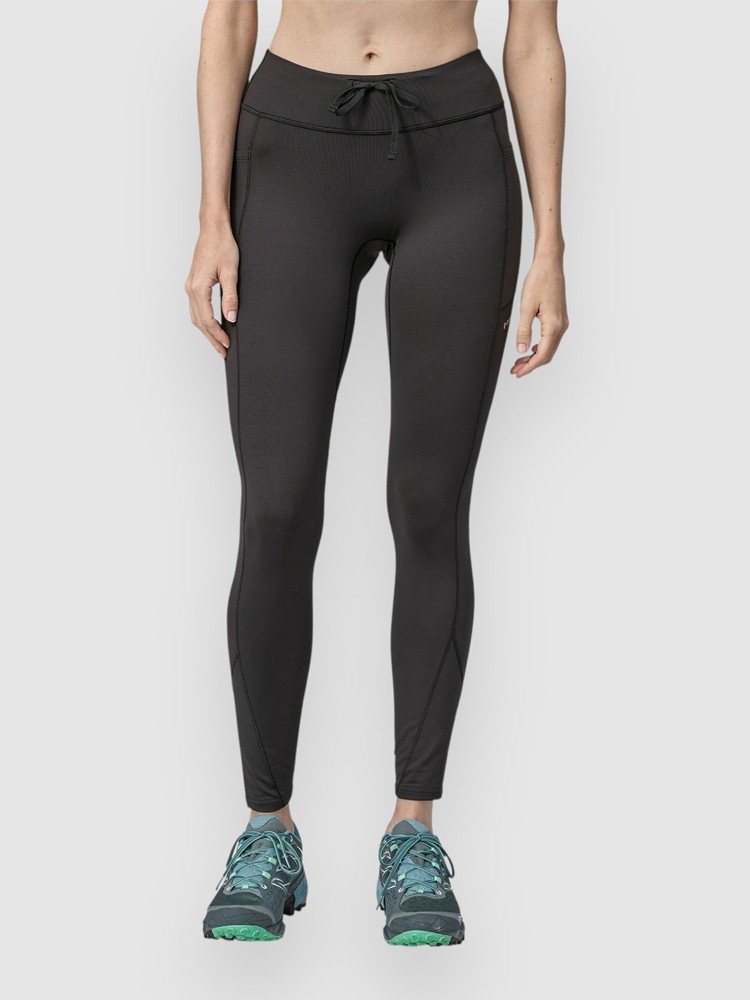 

Спортивные брюки Patagonia Peak Mission - 27 In. Leggings, black