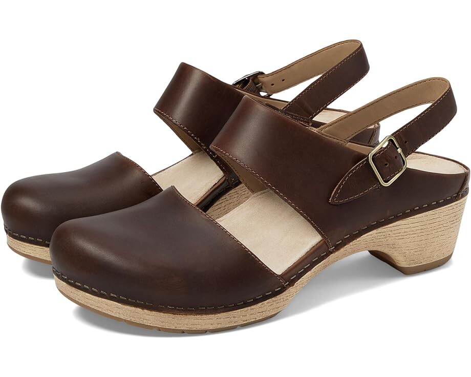 

Туфли Dansko Lucia, цвет Tan Oiled Pull Up