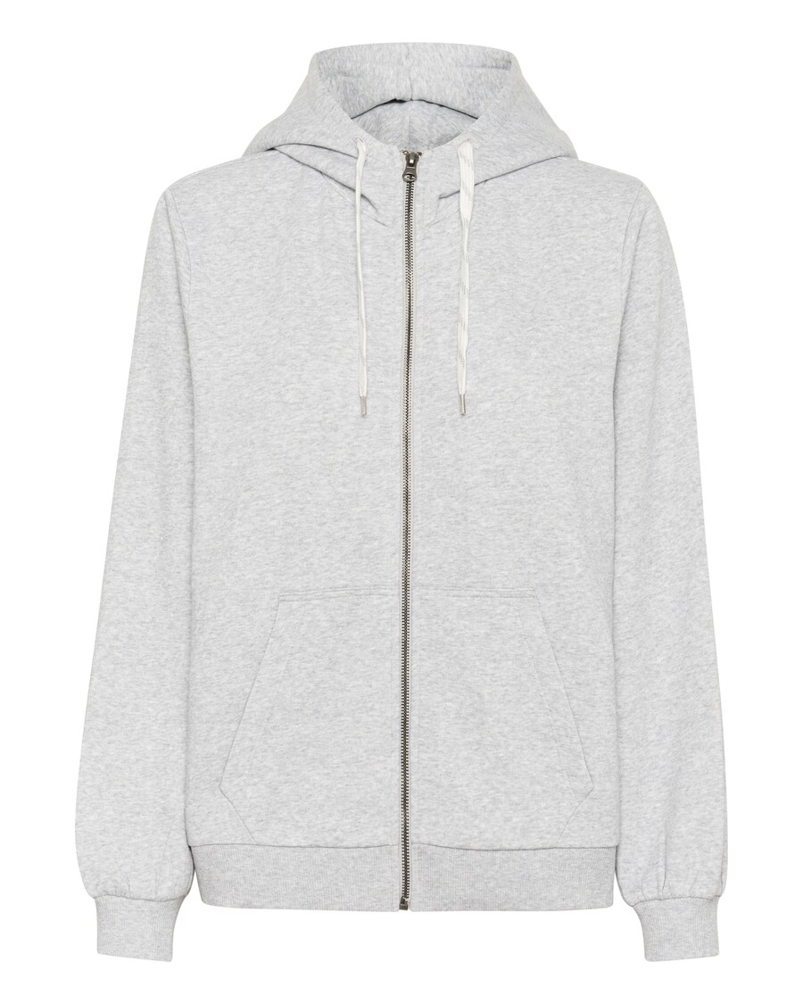 

Толстовка с капюшоном на молнии Love Copenhagen Zip-Up Hoodie, пятнистый серый