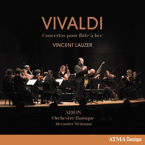 

CD диск Vivaldi / Lauzer: Concertos Pour Flute a Bec