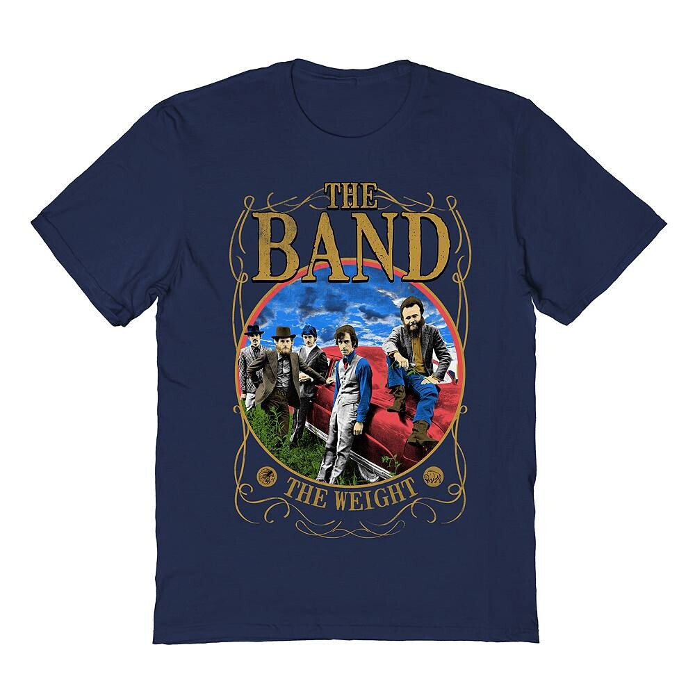 

Мужская футболка The Band Licensed Character, темно-синий