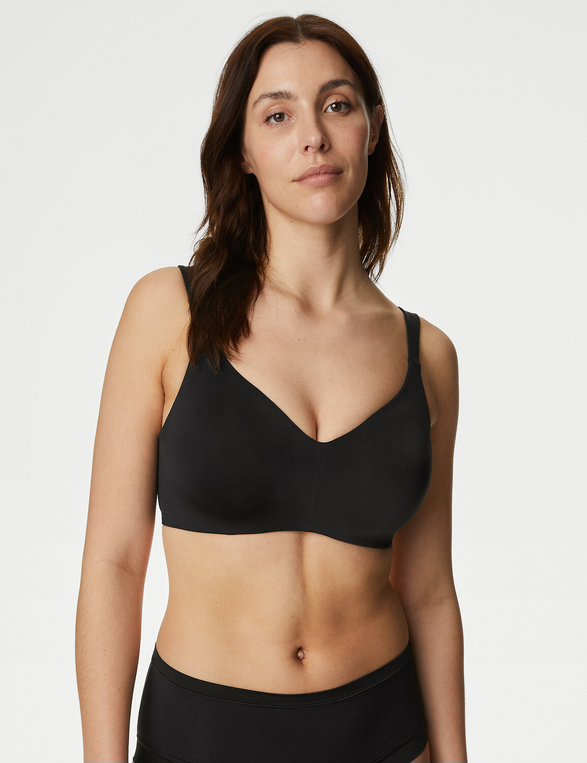 

Flexifit Бюстгальтер минимайзер на косточке C-H Body, черный