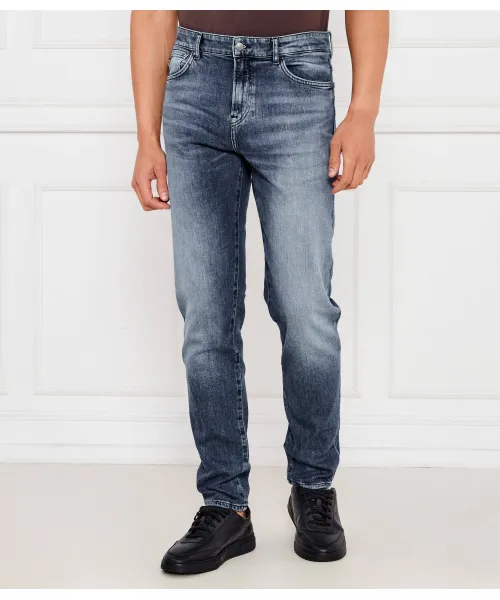

Джинсы Re.Maine Regular fit Boss Orange, синий