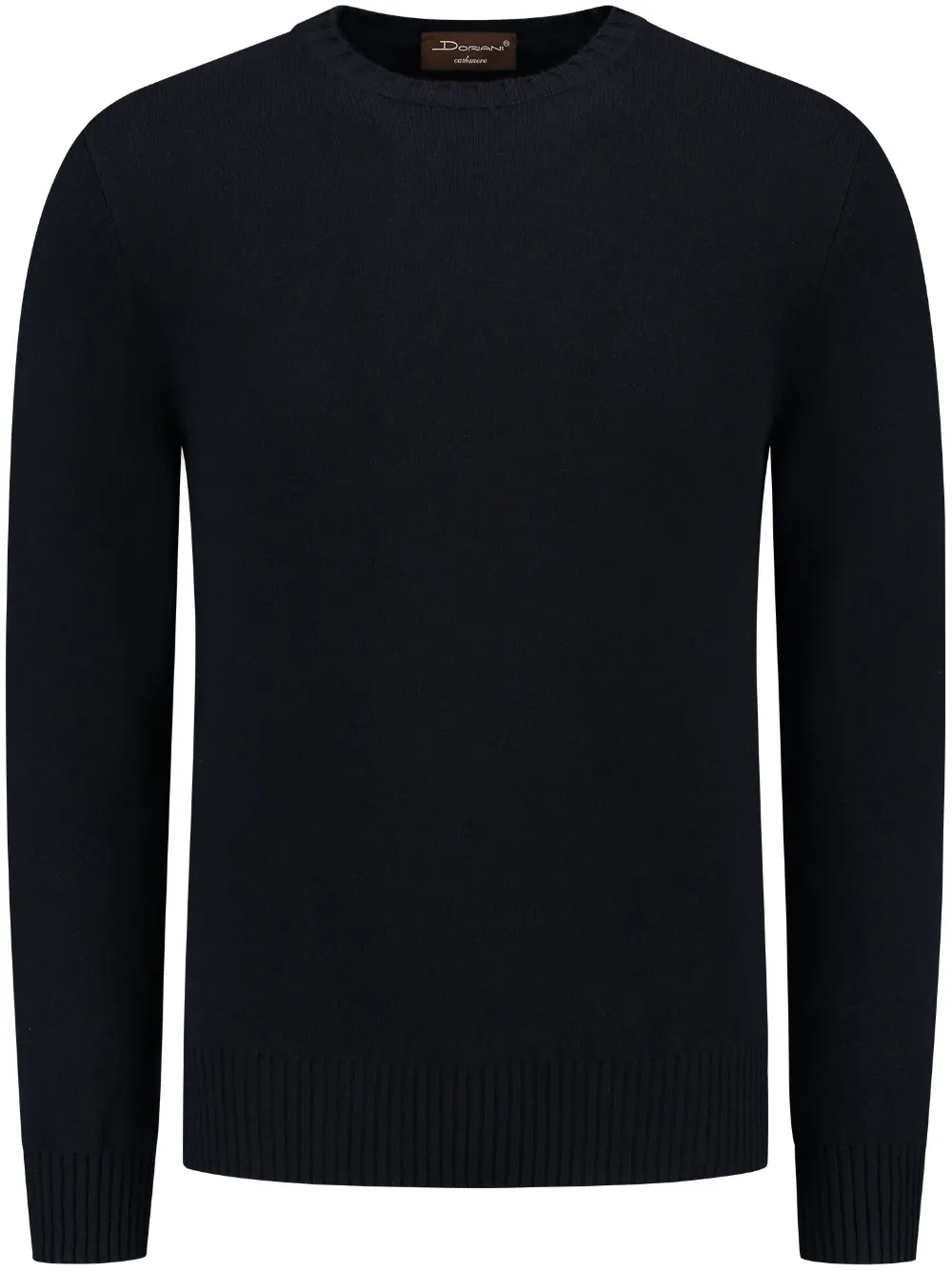 

Кашемировый свитер Doriani Cashmere, синий
