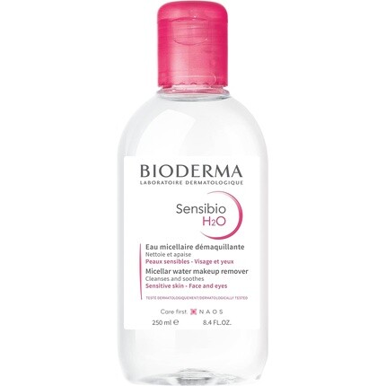 

Bioderma Sensibio H2O Успокаивающая мицеллярная вода 250 мл, Mam