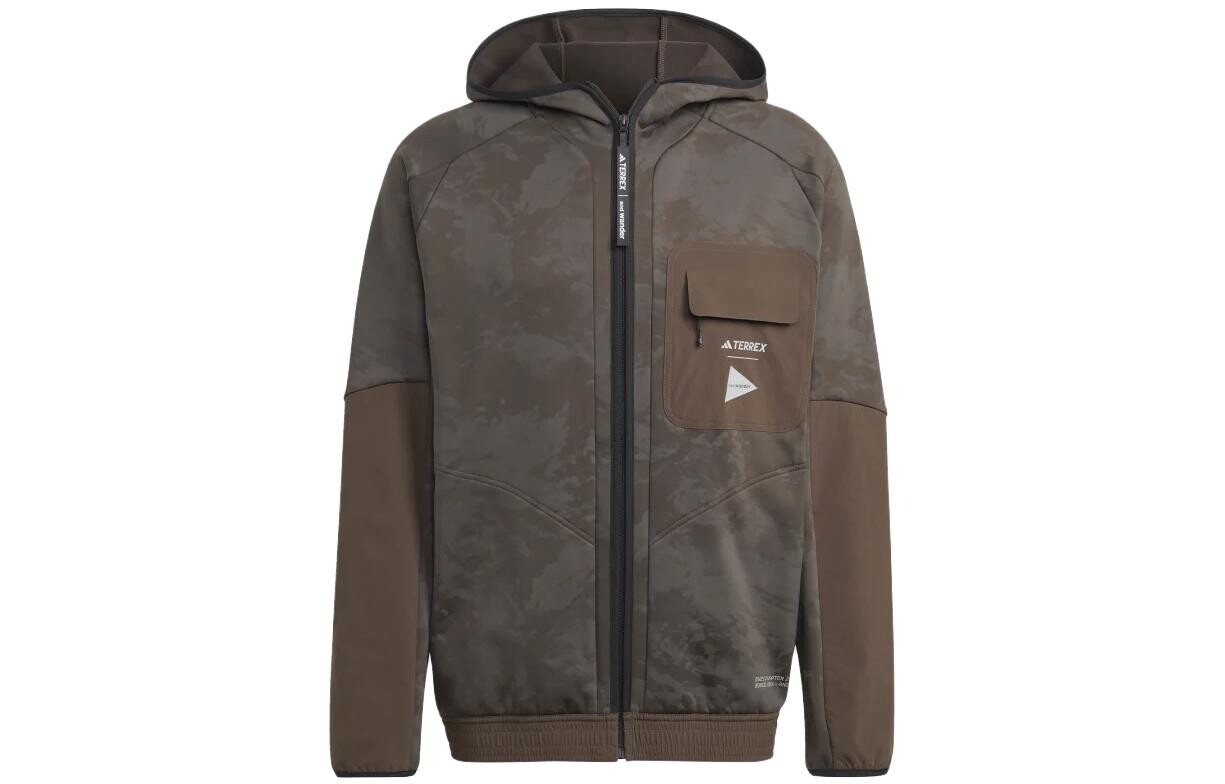 

Adidas Мужская куртка, Оливковое