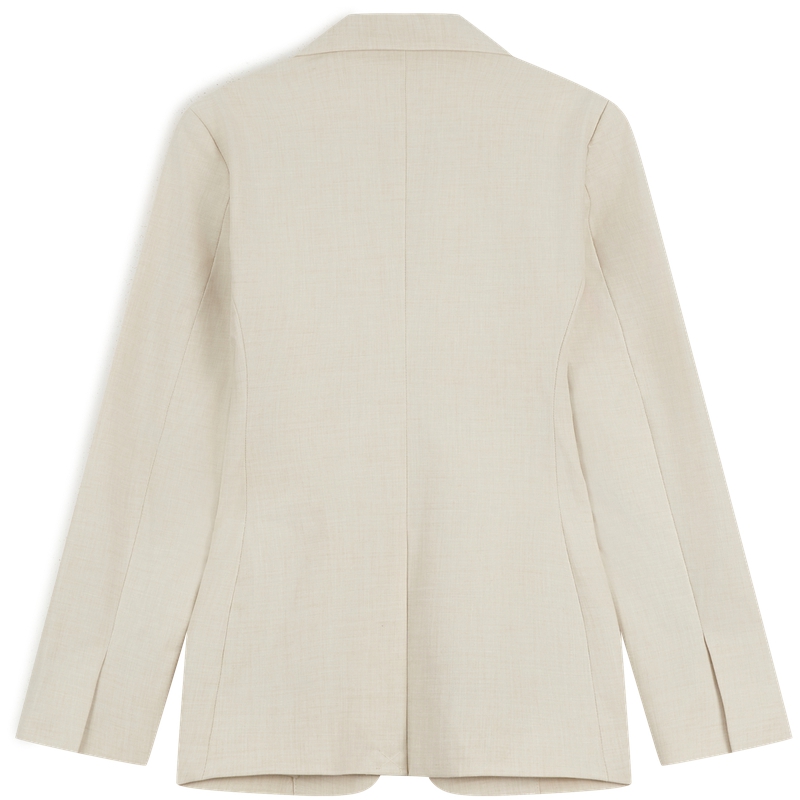 Calvin Klein Женский деловой костюм, CKS-Beige Apricot — фото 3
