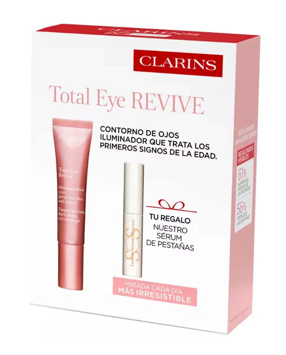 Подарочный набор Total Eye Revive Clarins