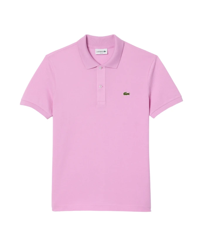 

Розовая рубашка поло, оригинальный размер 12.12 Lacoste, розовый