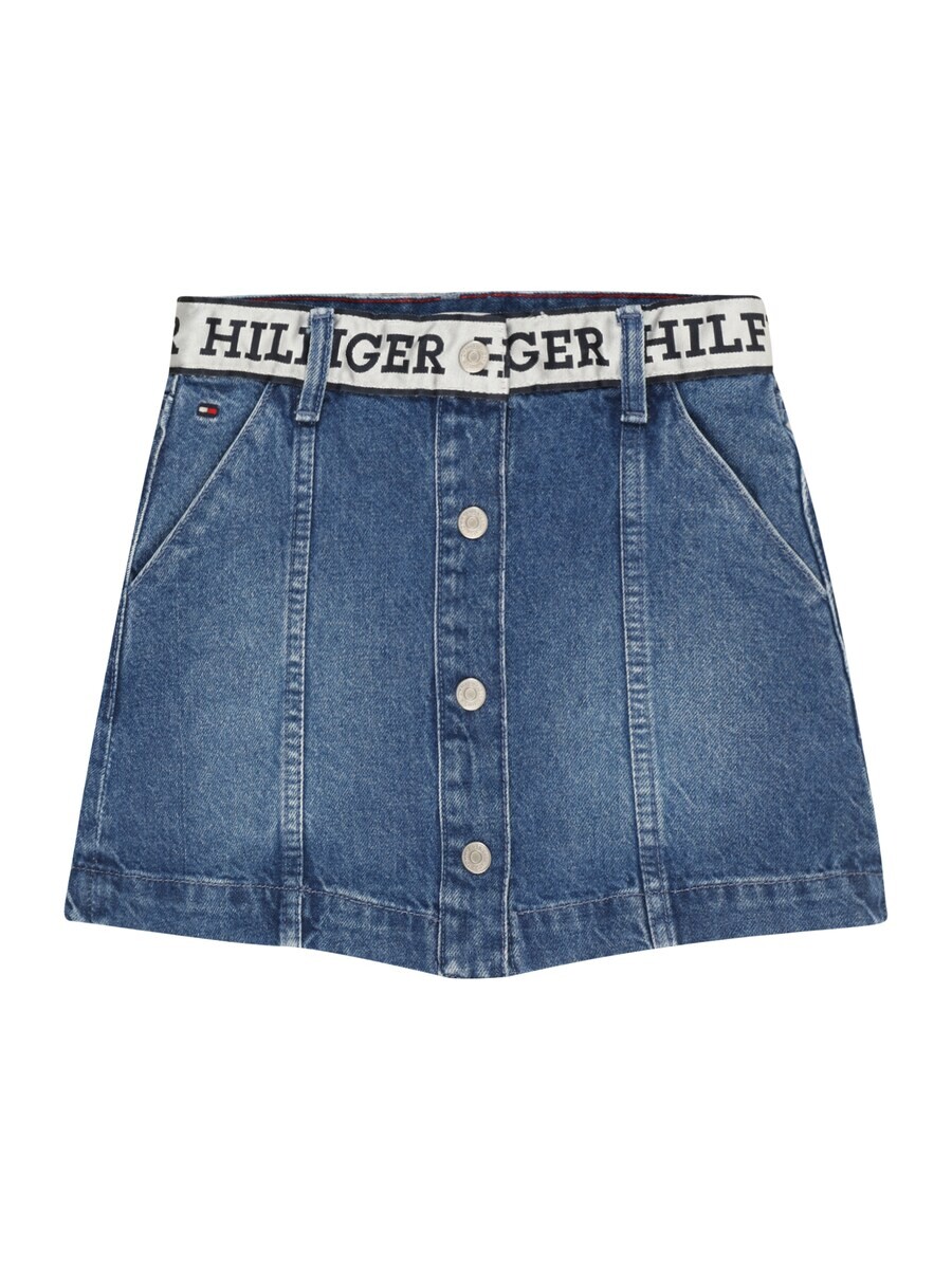 

Юбка Tommy Hilfiger, синий джинсовый