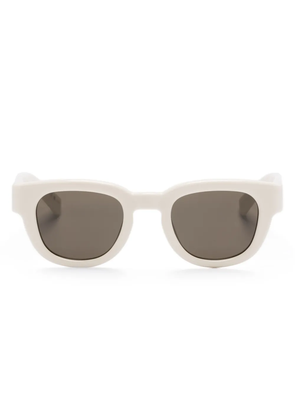 

Солнцезащитные очки в квадратной оправе Saint Laurent Eyewear, нейтральный