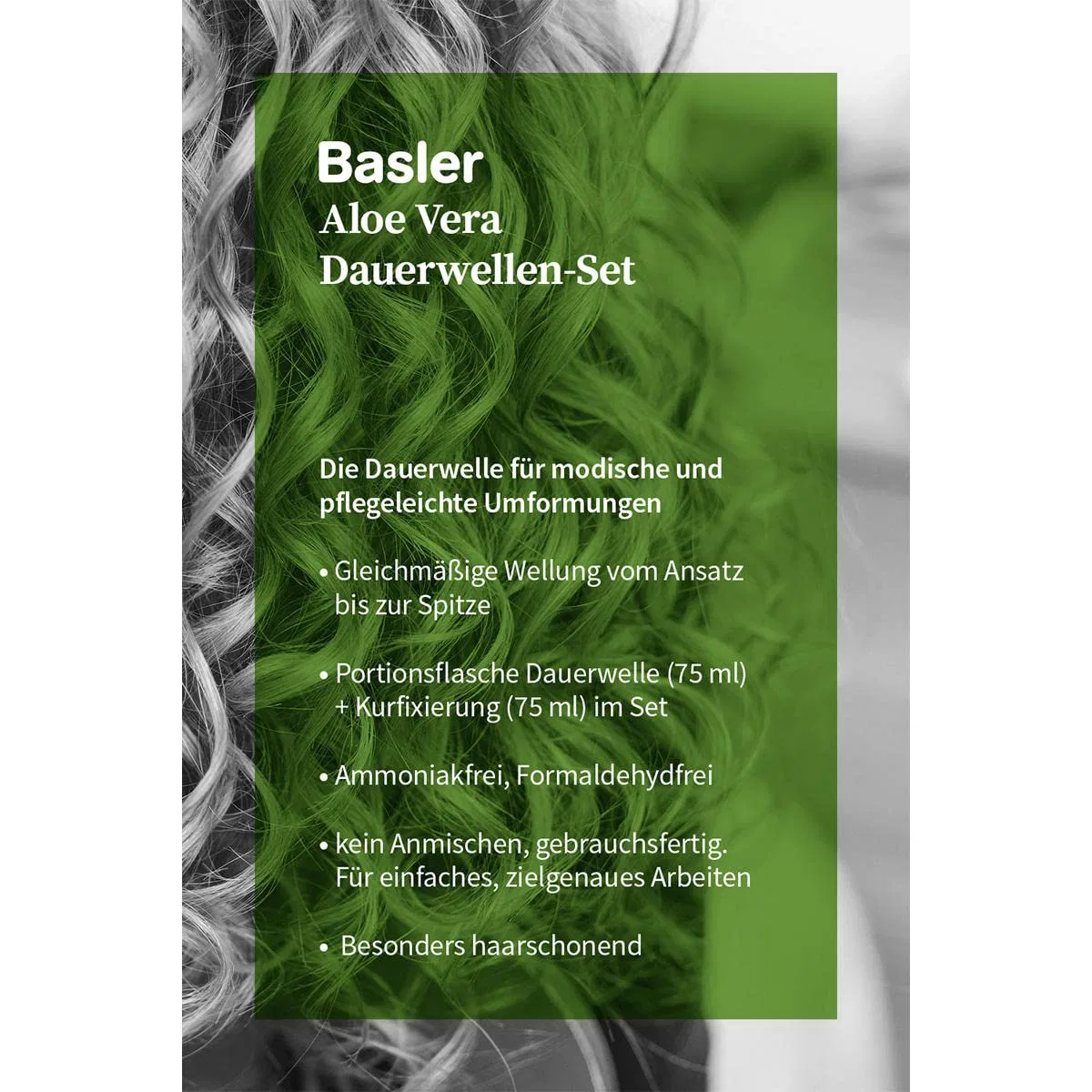 Набор для химической завивки «Aloe Vera Perm Set P» от basler Basler — фото 3