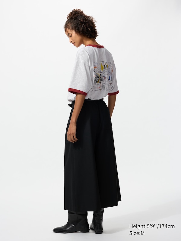 Футболка UT NY Pop Art (Jean-Michel Basquiat) Uniqlo, 02 light grey — фото 2