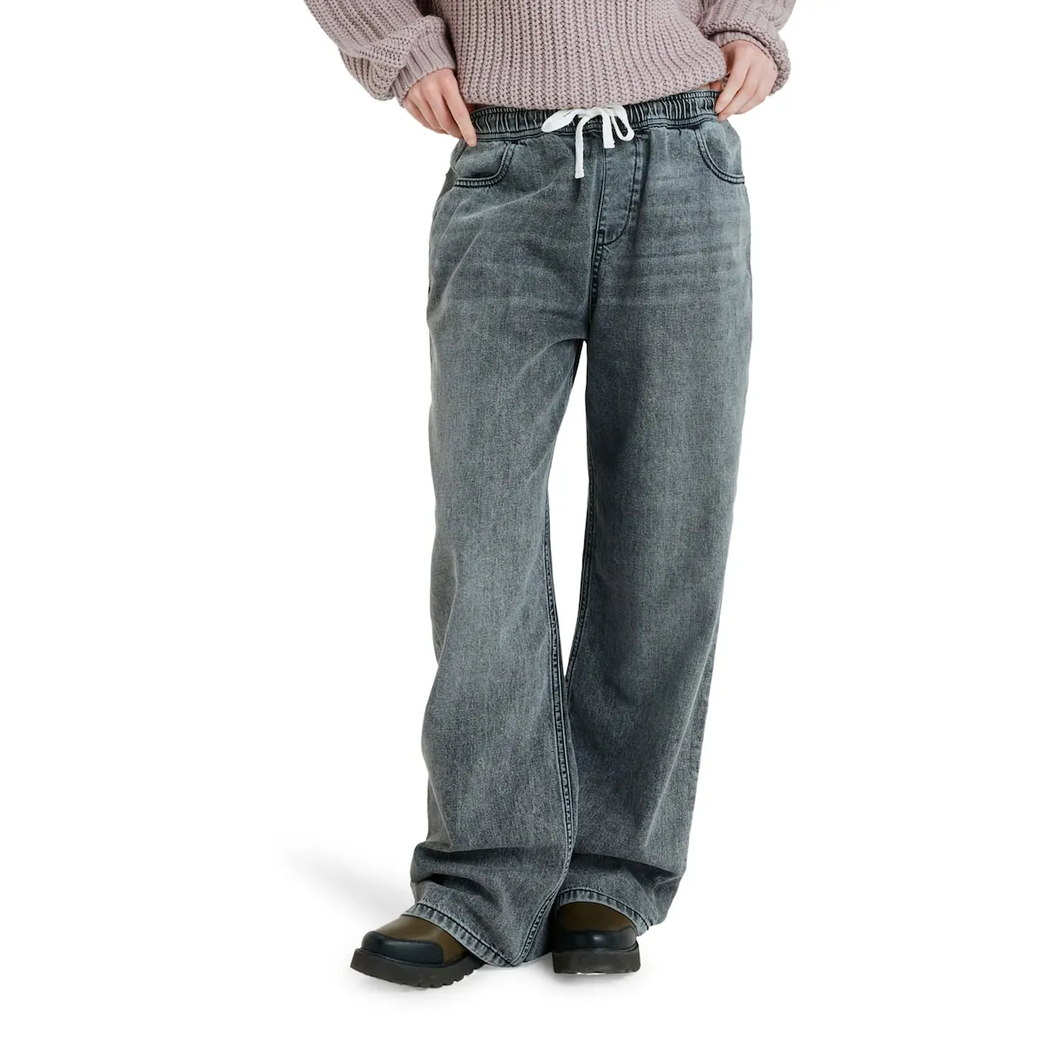 

Женские брюки Stunning View светло-серые Roxy