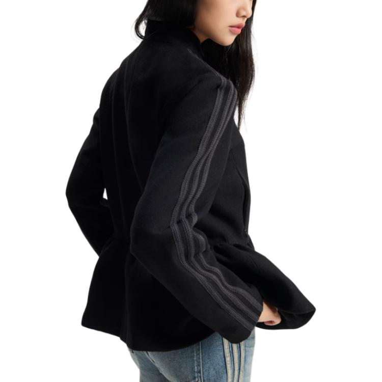 Женская куртка Adidas Originals New Year FW25, черный — фото 4