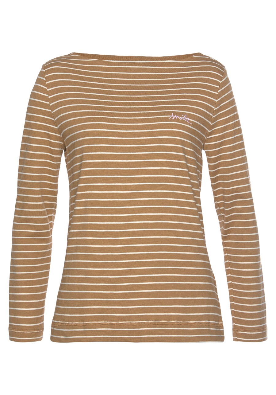 

Лонгслив ESPRIT, Light brown