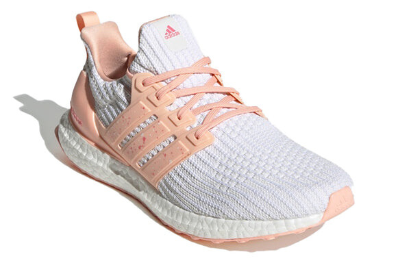 Кроссовки ultraboost dna shoes розовые Adidas, розовый — фото 3
