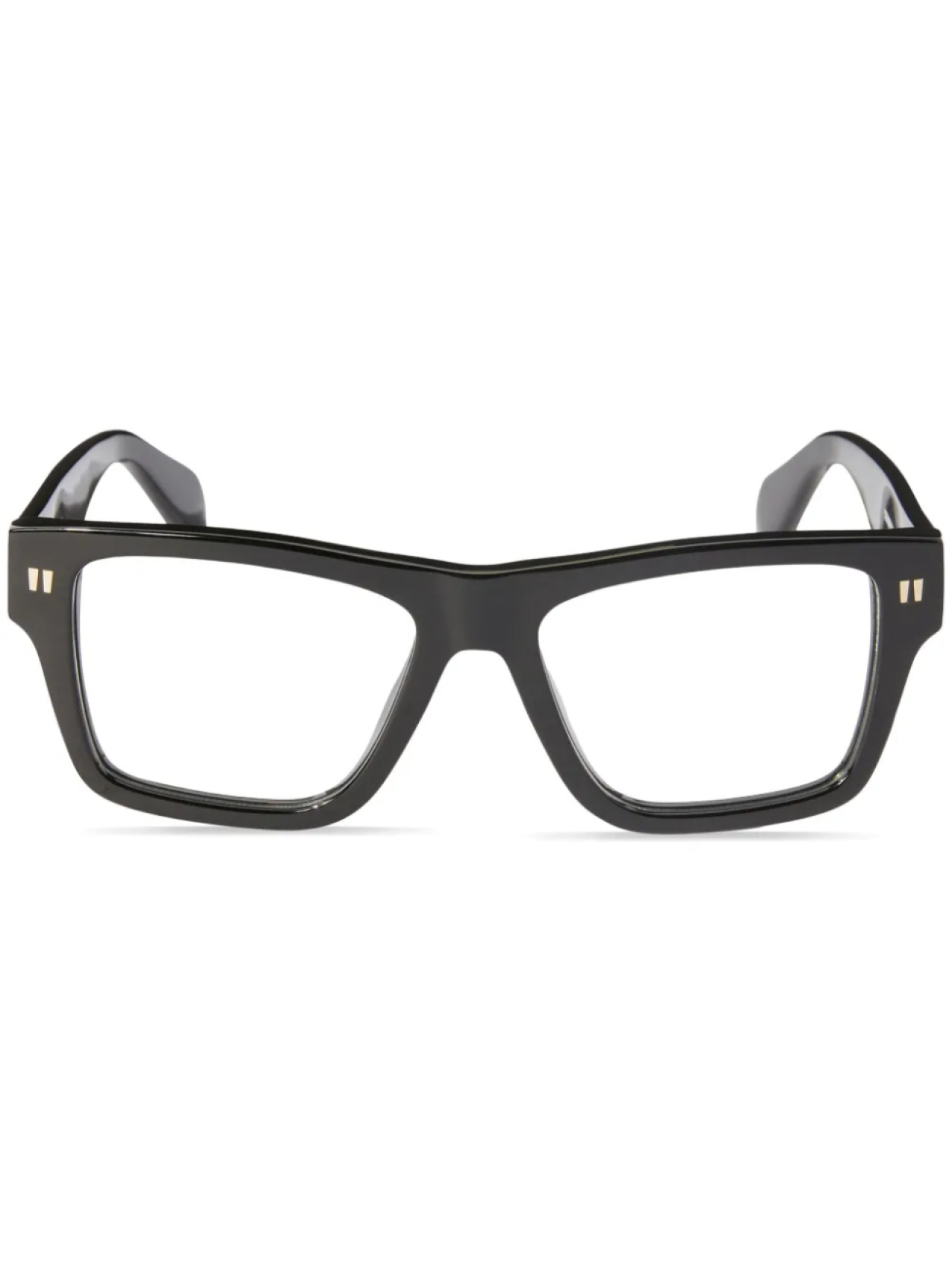 

Off-White Eyewear очки 75, черный