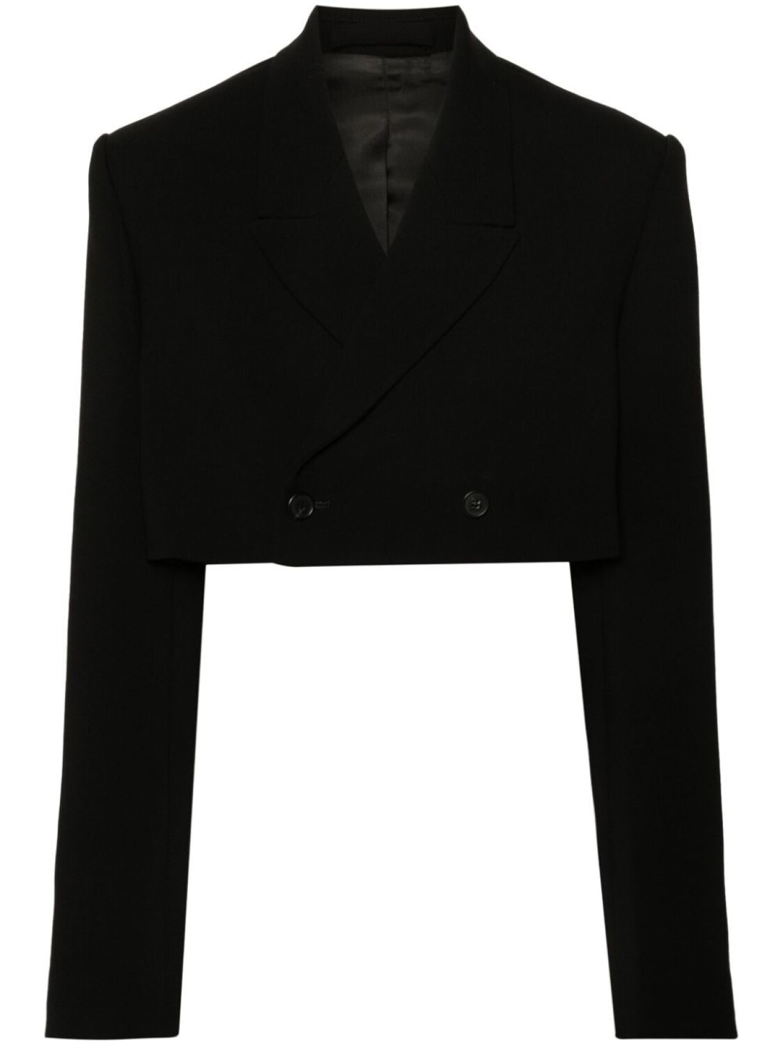 

WARDROBE.NYC укороченный пиджак, черный