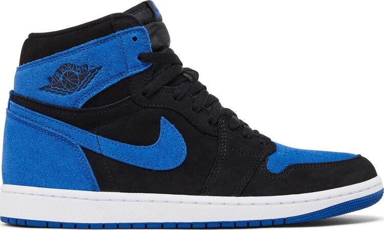 

Кроссовки Air Jordan 1 Retro High OG 'Royal Reimagined', синий, Черный;синий, Кроссовки Air Jordan 1 Retro High OG 'Royal Reimagined', синий