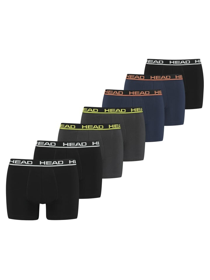 

Боксерские трусы HEAD, цвет schwarz/blau/gelb/orange