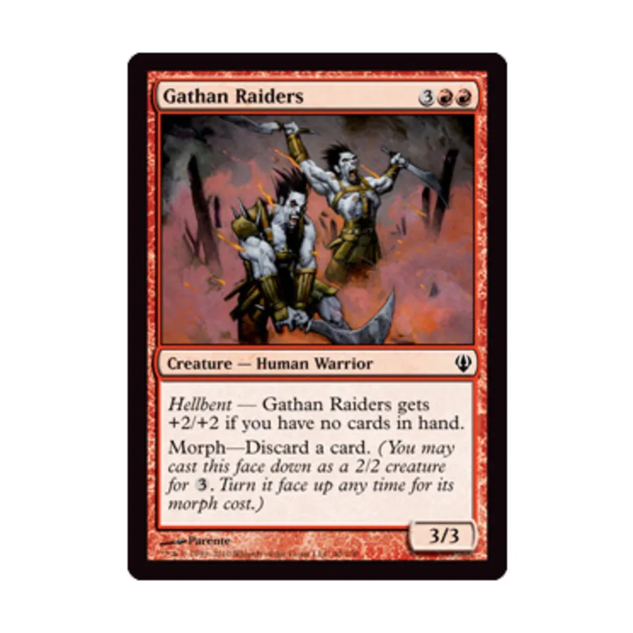 

CCG Гатан Рейдерс (К), MTG - Archenemy