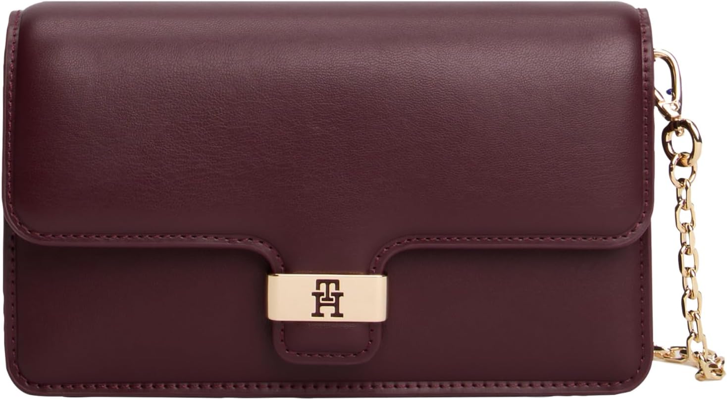 

Клатч Tommy Hilfiger Heritage с запястьем и съемной цепочкой через плечо, Marzemino