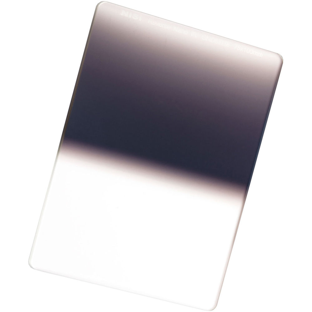 

Фильтр NiSi Nano Hard-Edge Reverse-Graduated IRND Filter NIP-75-RGND0.6