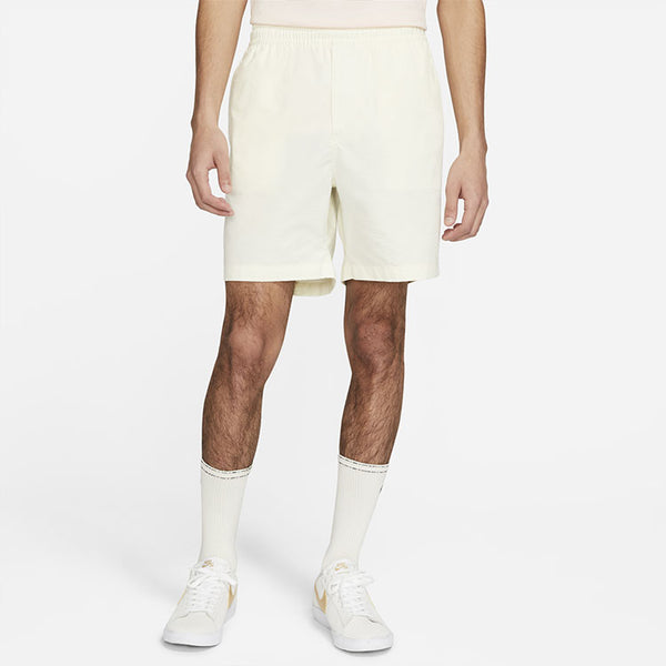 Шорты men's sb pull-on chino skateboard sports light loose white shorts Nike, мультиколор — фото 2