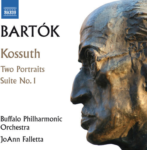 

CD диск Bartok / Buffalo Phil / Falletta: Kossuth Two Portraits & Suite 1