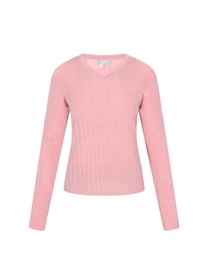 

Usha Женский свитер светло-розового цвета