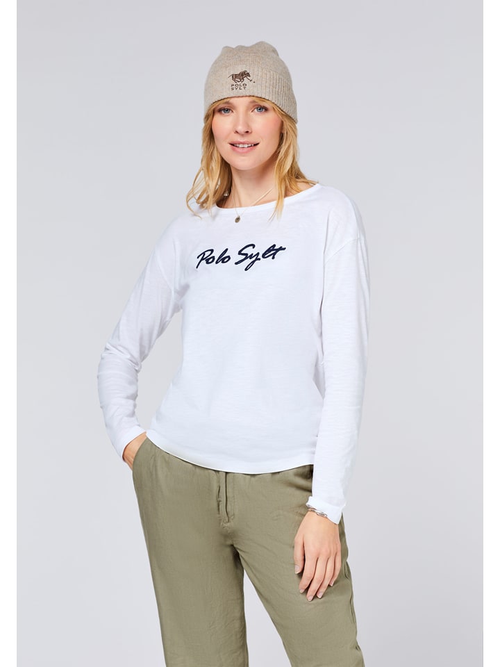 

Лонгслив Polo Sylt, белый