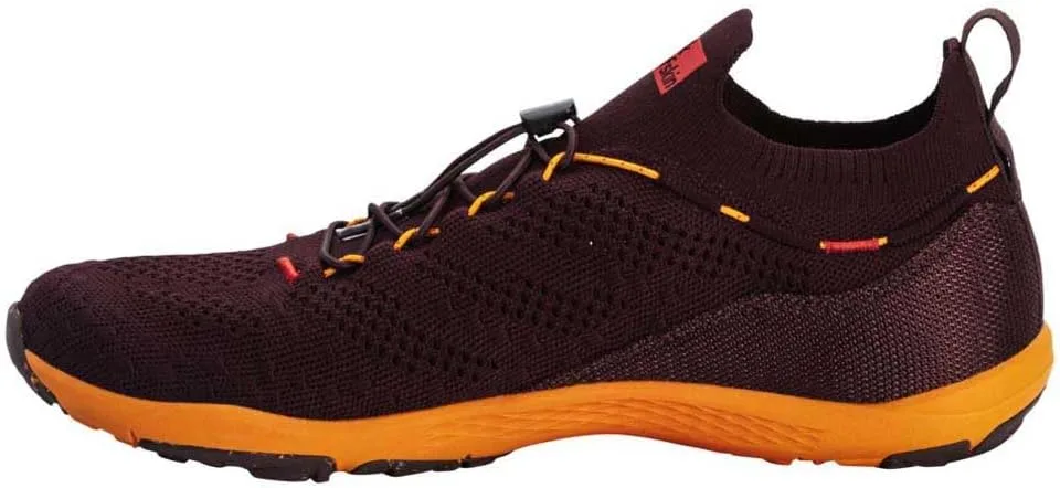 Мужские низкие прогулочные кроссовки Jack Wolfskin Spirit Knit размера M — фото 4