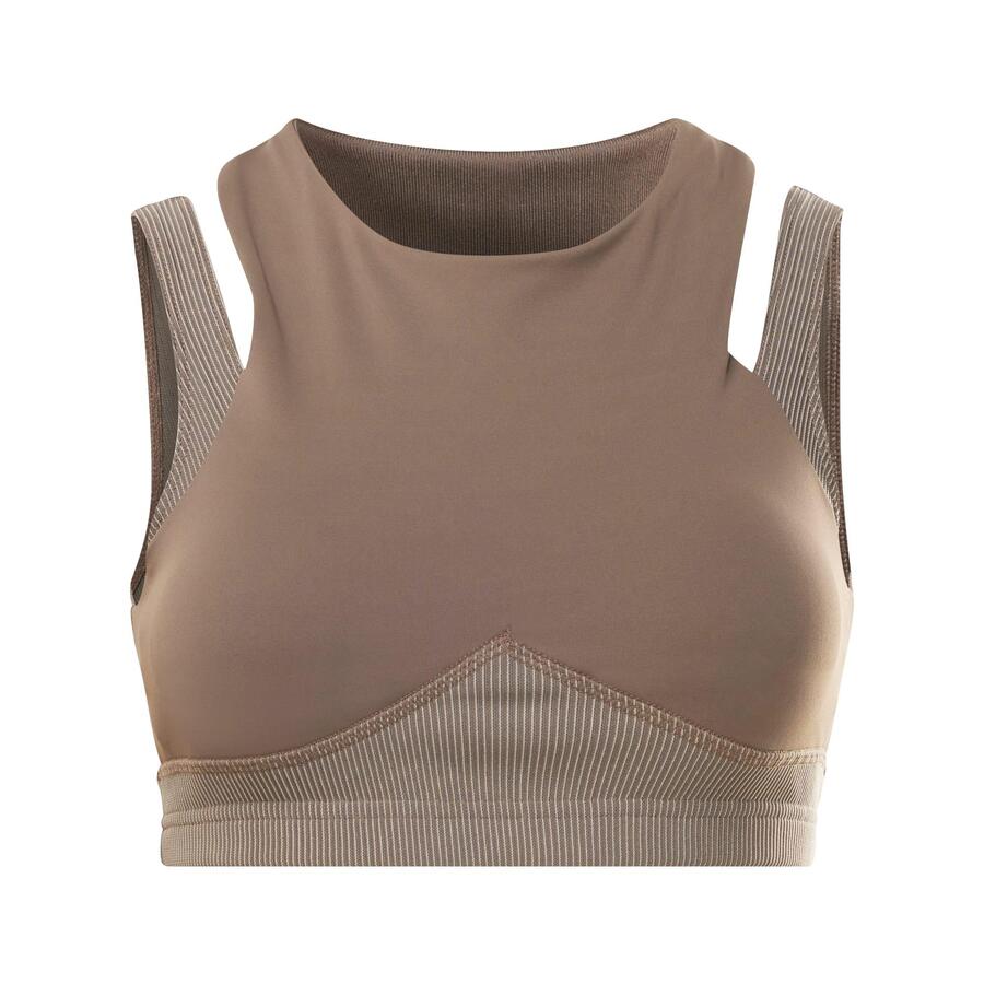 

Женская майка Reebok S, топ-бюстгальтер с несколькими слоями