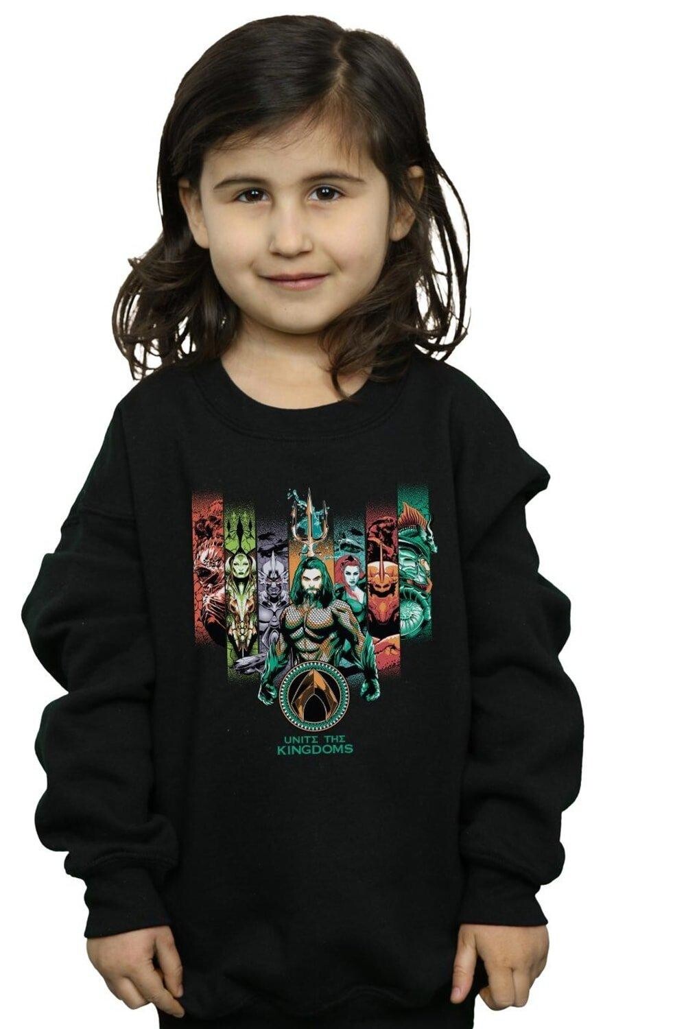 

Толстовка Aquaman Unite The Kingdoms DC Comics, черный