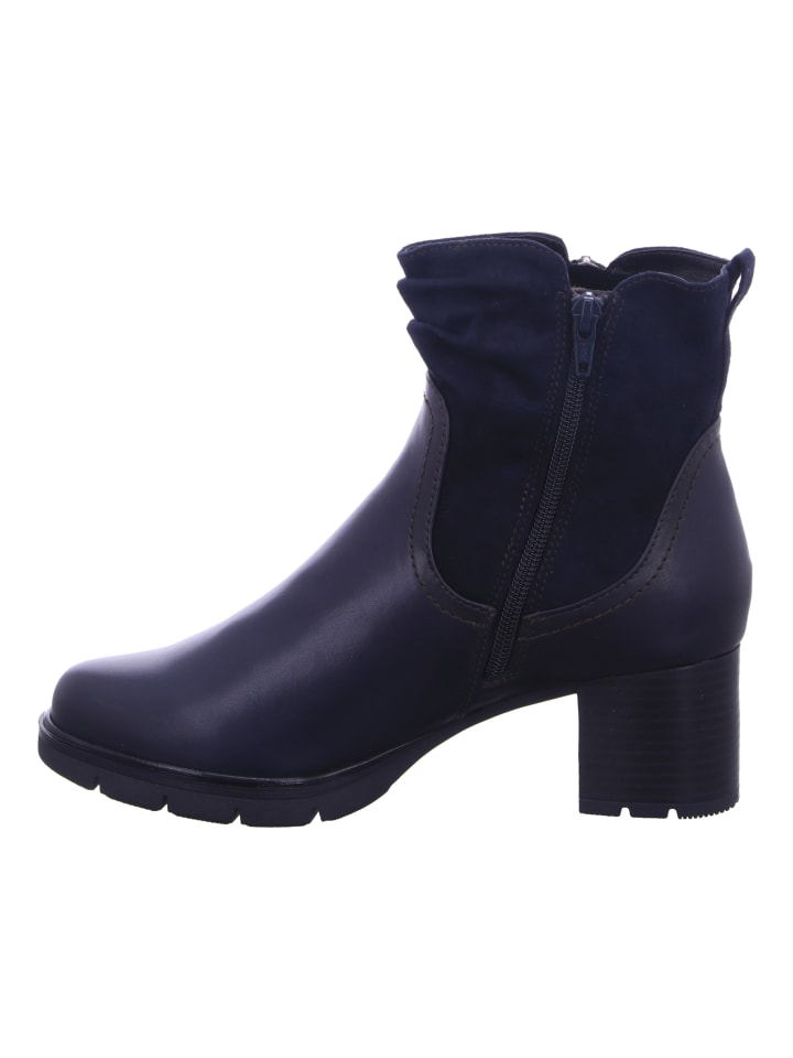 Ботильоны Jana Shoes Stiefelette Mit Tex, синий — фото 3