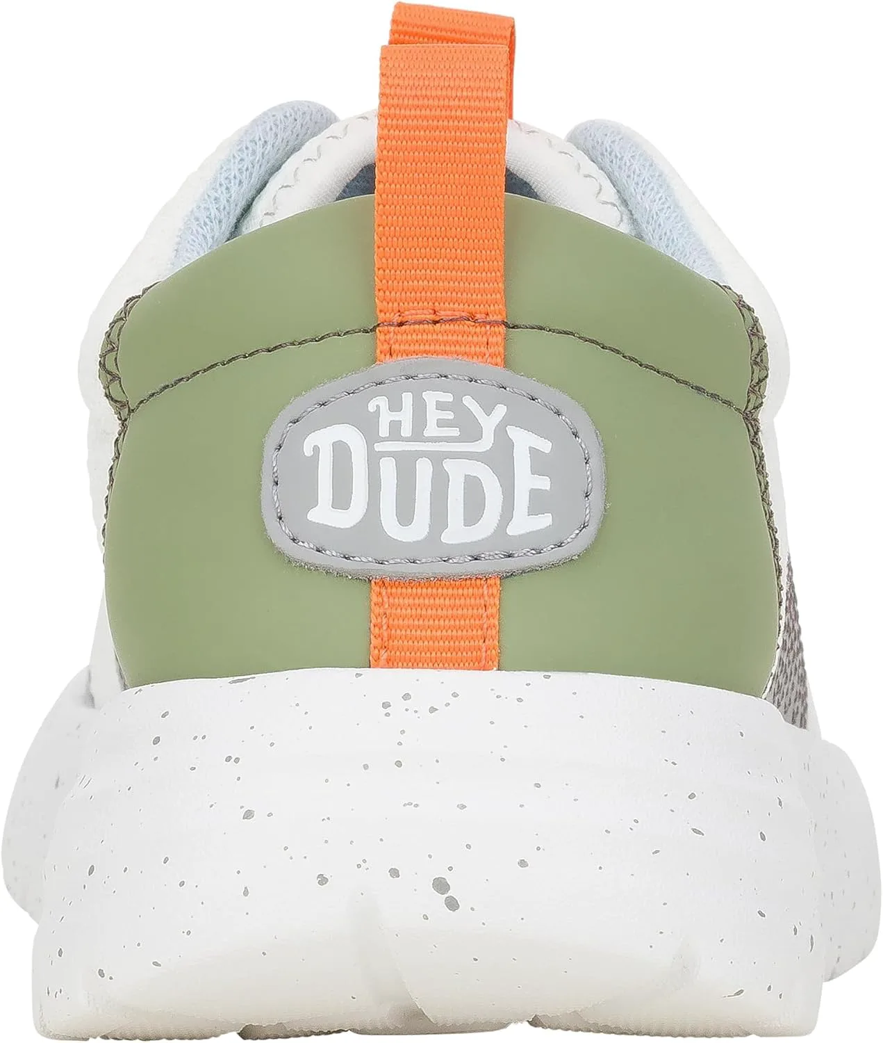 Hey Dude Boys Sirocco Play Colorblock (Little Kid/Big Kid) HEYDUDE, белый/серый/оливковый — фото 4
